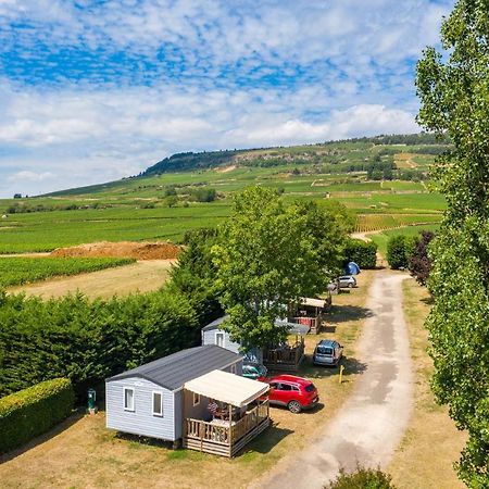 Camping De Santenay ซองเตอเนย์ ภายนอก รูปภาพ