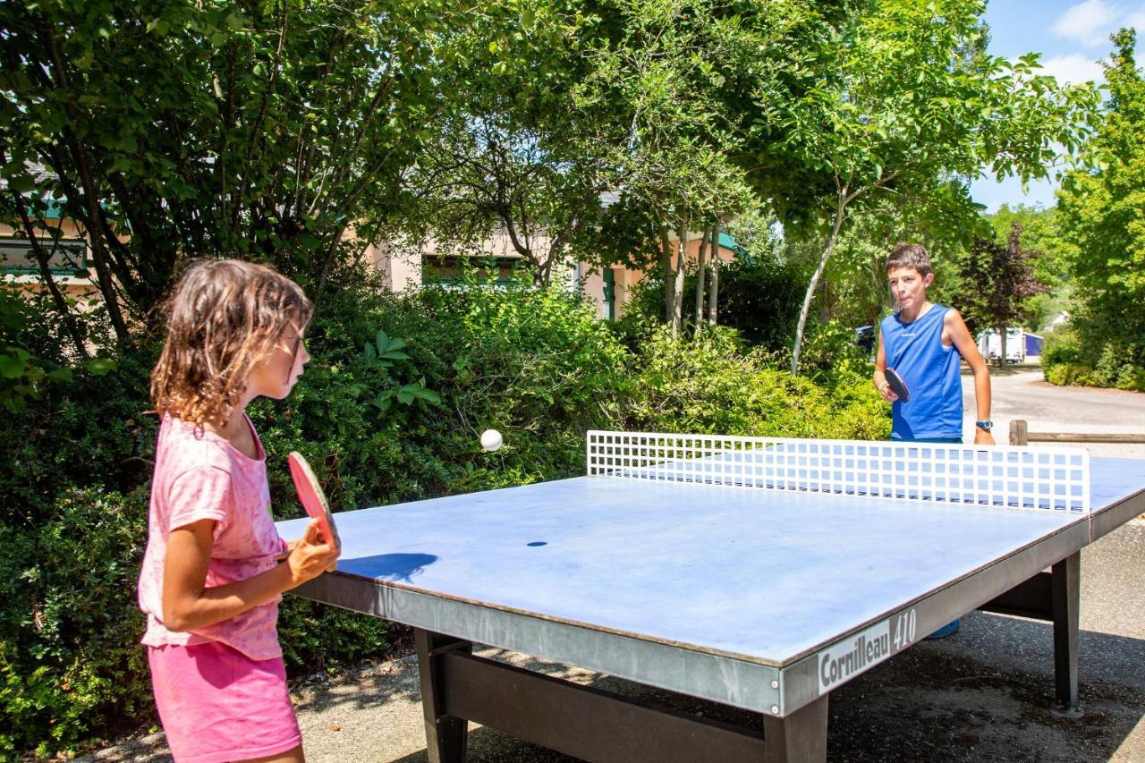 Camping De Santenay ซองเตอเนย์ ภายนอก รูปภาพ
