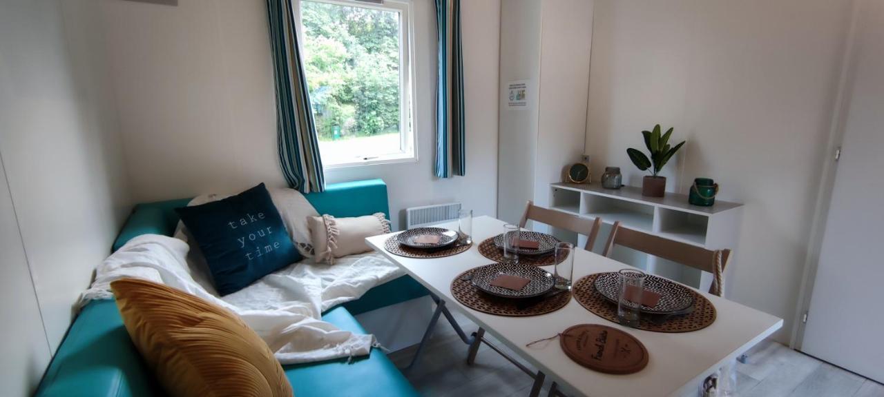 Camping De Santenay ซองเตอเนย์ ภายนอก รูปภาพ