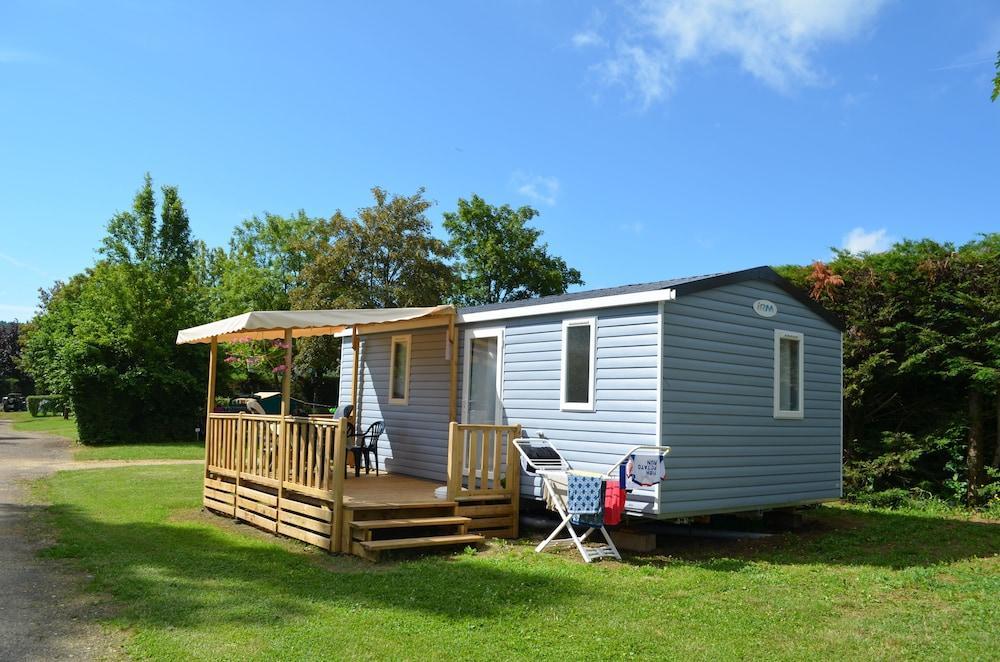 Camping De Santenay ซองเตอเนย์ ภายนอก รูปภาพ