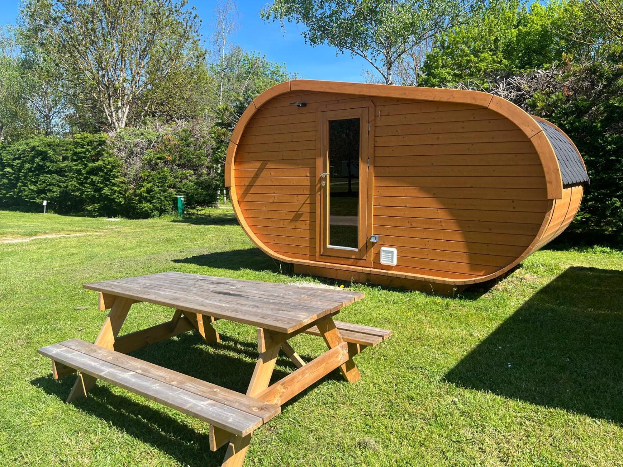 Camping De Santenay ซองเตอเนย์ ภายนอก รูปภาพ