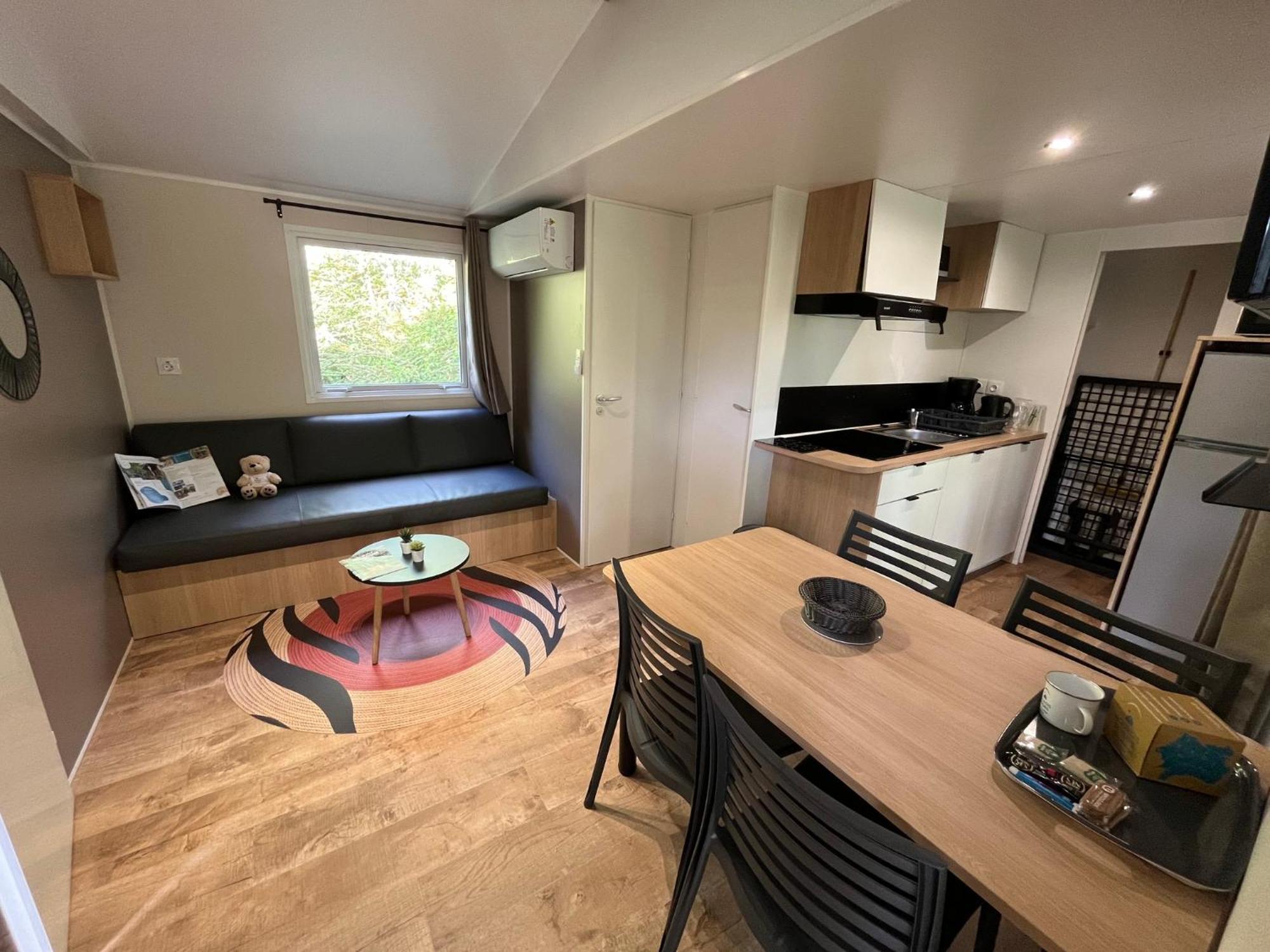 Camping De Santenay ซองเตอเนย์ ภายนอก รูปภาพ