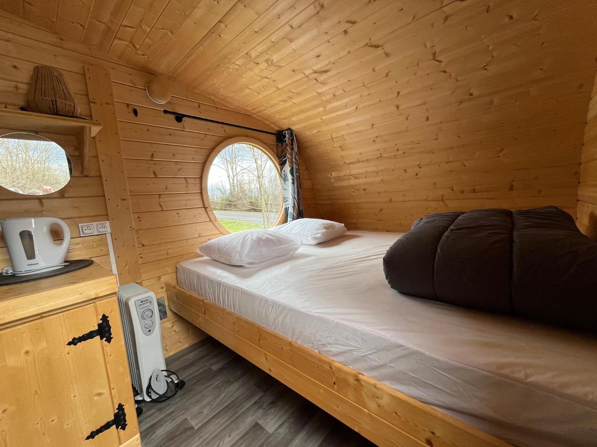 Camping De Santenay ซองเตอเนย์ ภายนอก รูปภาพ