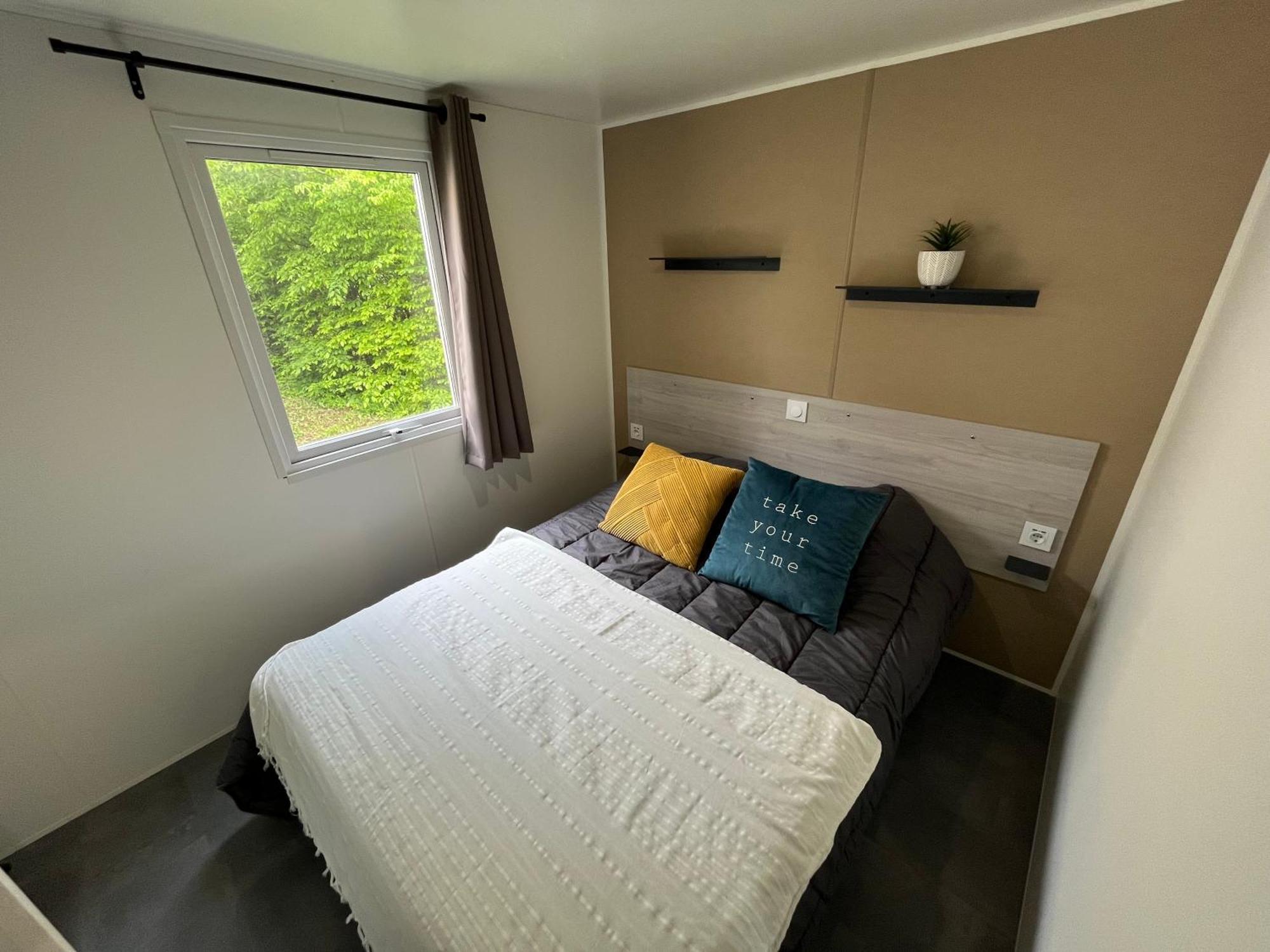 Camping De Santenay ซองเตอเนย์ ภายนอก รูปภาพ