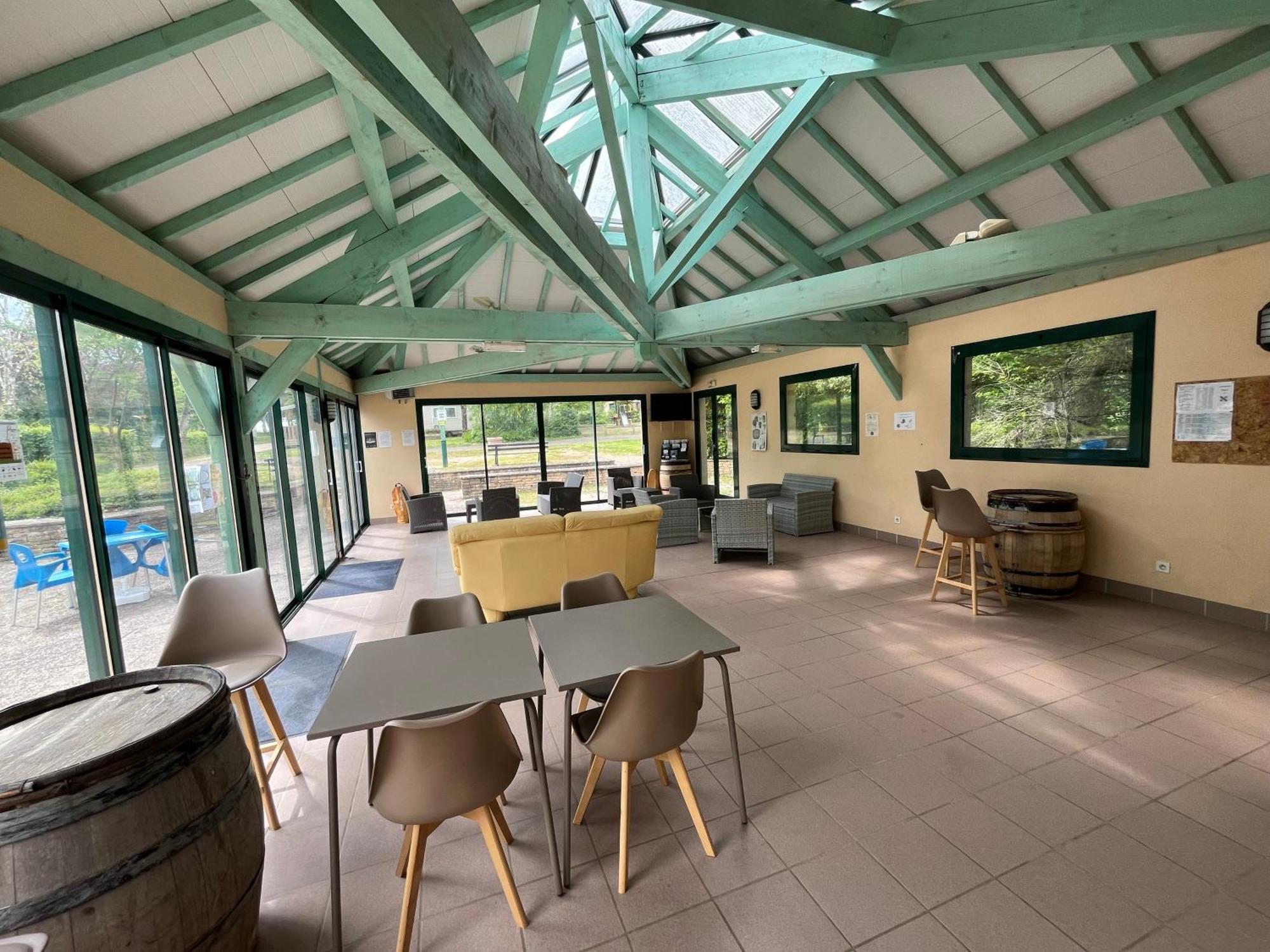 Camping De Santenay ซองเตอเนย์ ภายนอก รูปภาพ