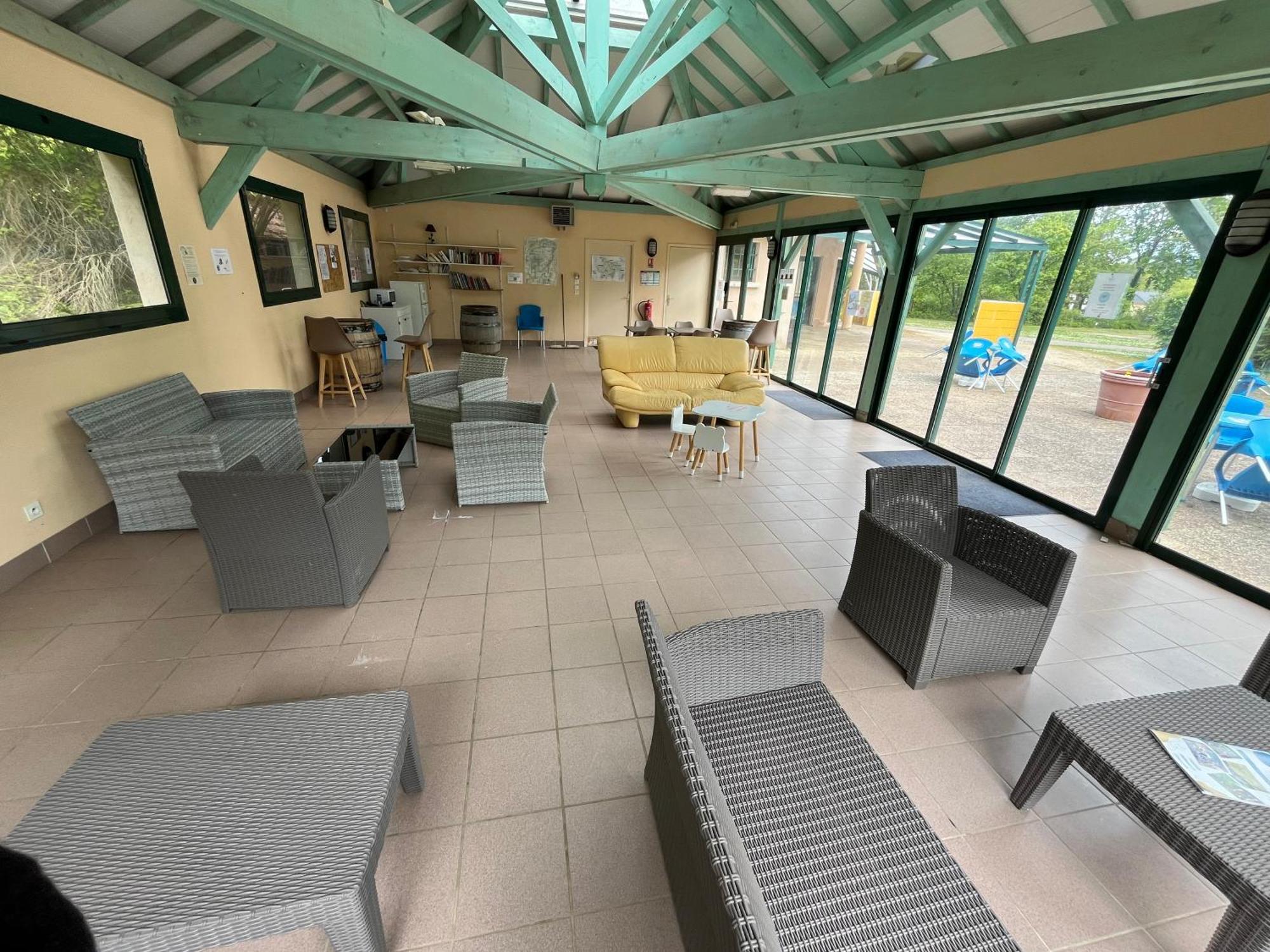 Camping De Santenay ซองเตอเนย์ ภายนอก รูปภาพ
