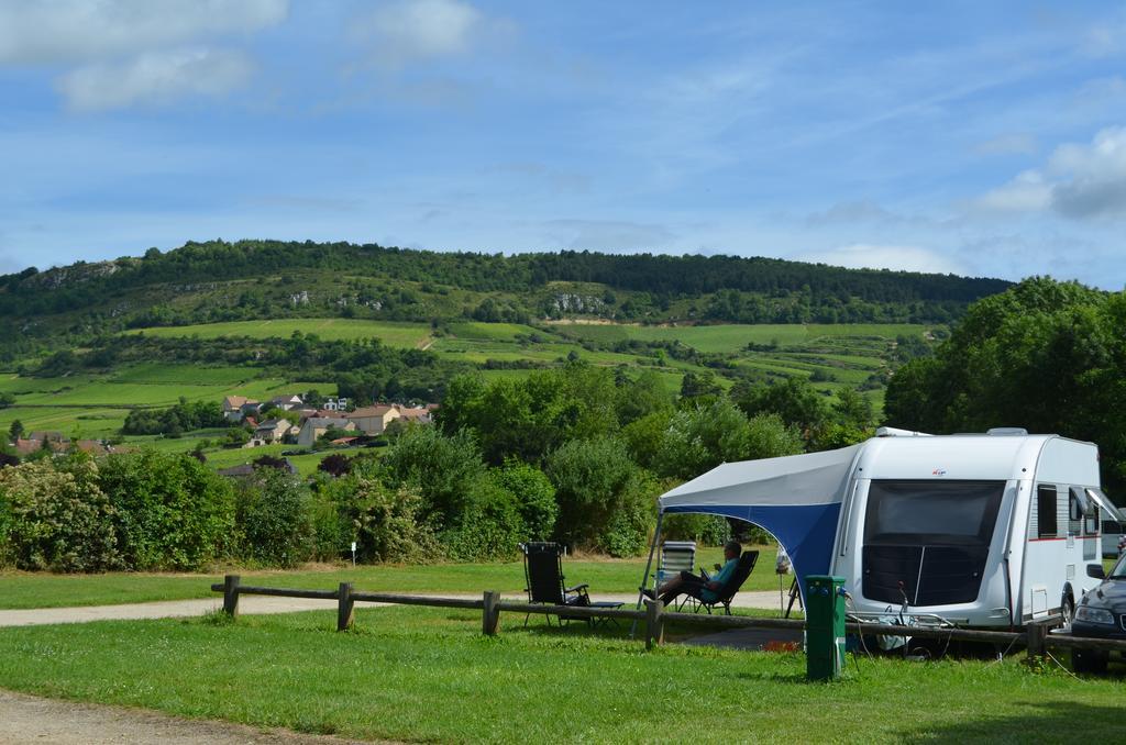 Camping De Santenay ซองเตอเนย์ ภายนอก รูปภาพ